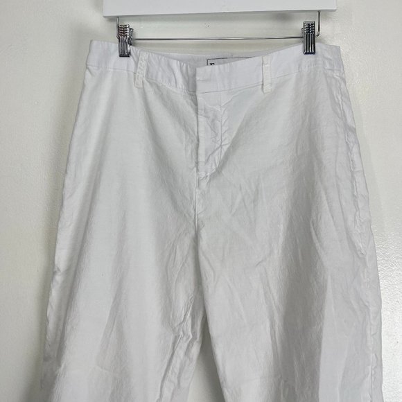 Frank & Eileen White Cropped Pants - Picture 6 of 14